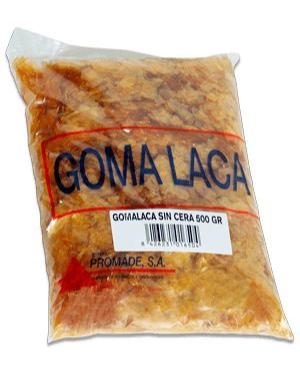 GOMA-LACA SIN CERA EN ESCAMAS, 250G